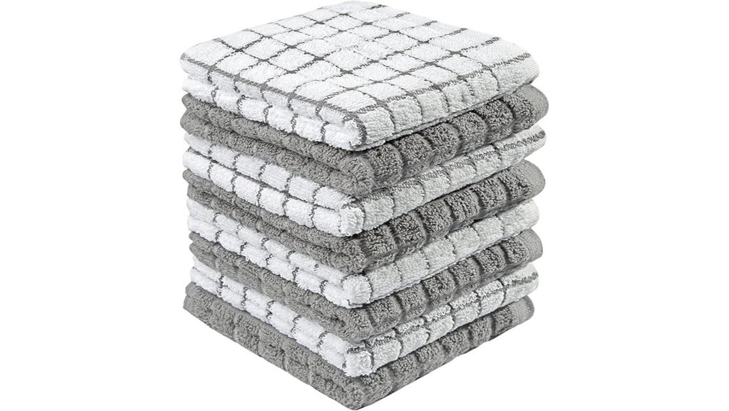 cotton kitchen dish cloths