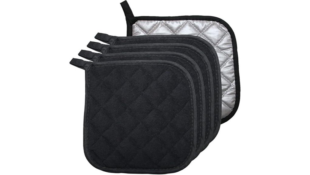 cotton kitchen pot holders