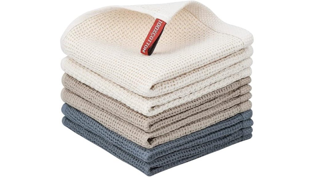 cotton kitchen towels pack