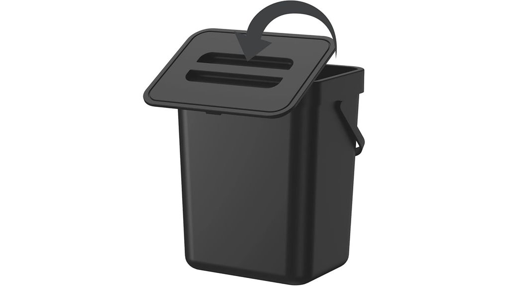 countertop or under sink composting