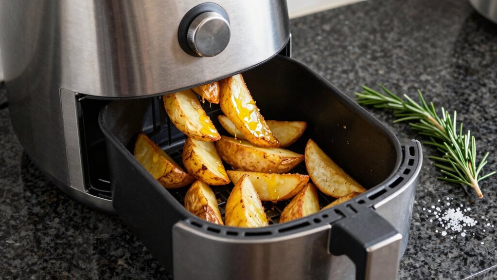 crispy tender versatile air fried foods
