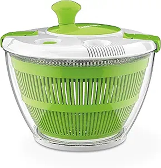 cuisinart 5qt salad spinner