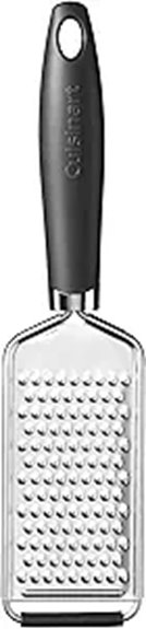 cuisinart grater black silver