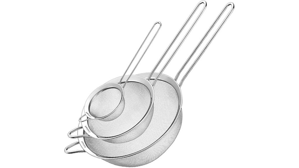 cuisinart mesh strainers set