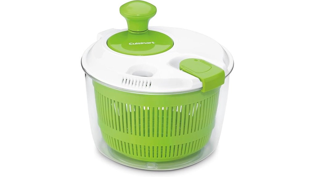 cuisinart salad spinner tool