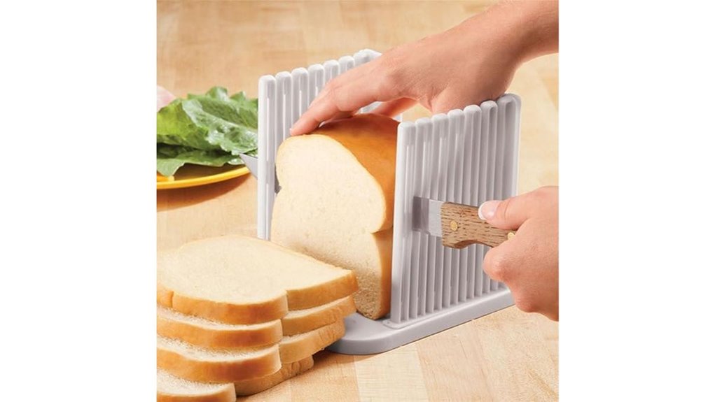 customizable bread slicing tool