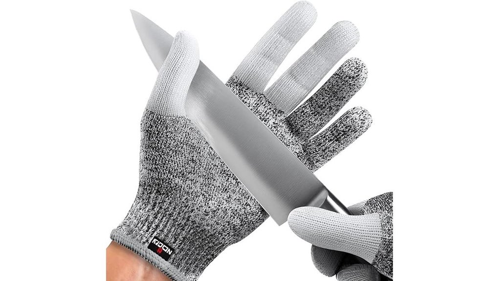 cut resistant work gloves