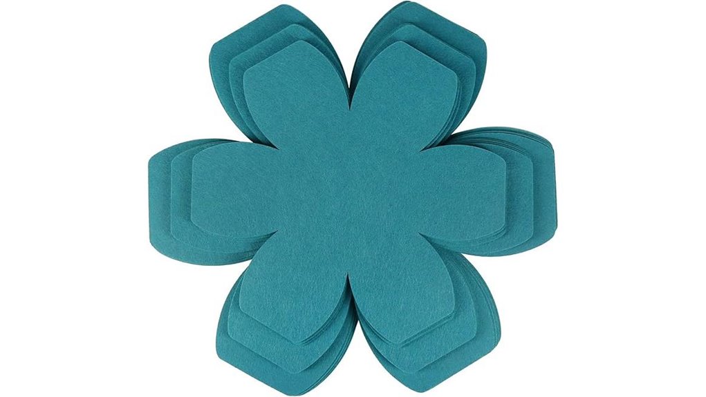 cyan pot and pan protectors