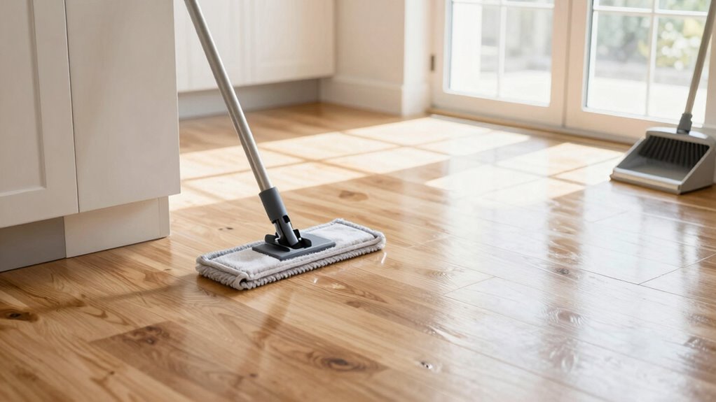 daily kitchen floor cleaning