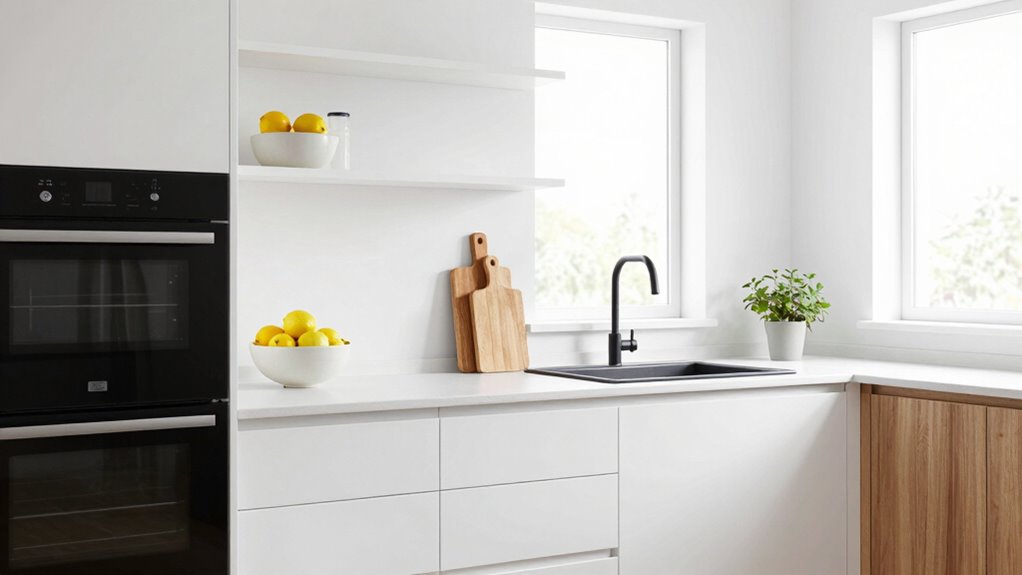 declutter small condo kitchen