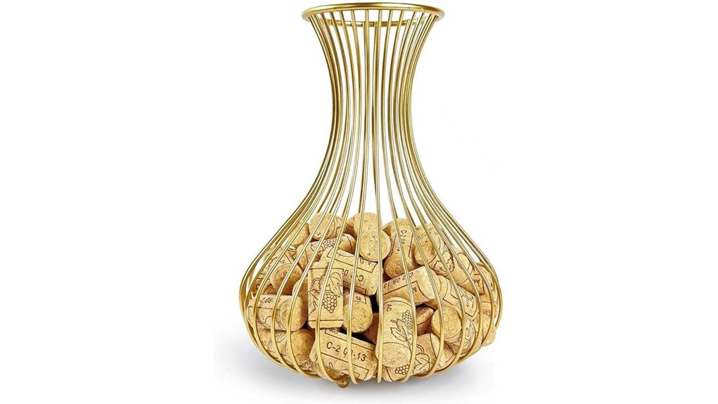 decorative wine cork holder