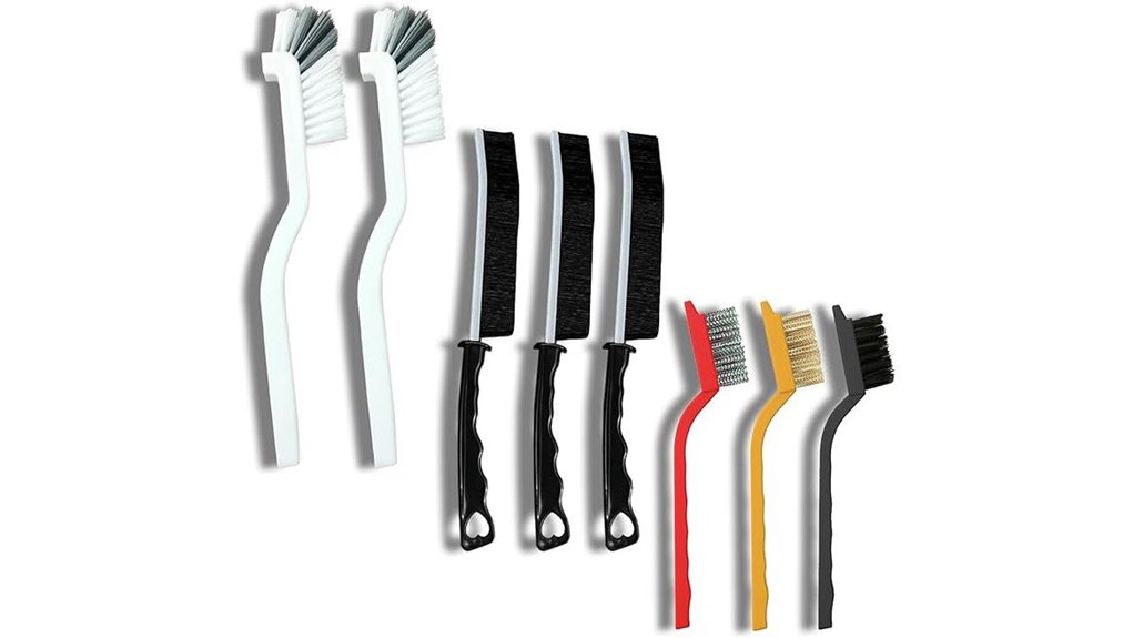 deep cleaning brush set