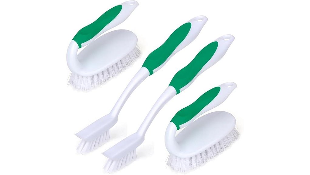deep cleaning brush set
