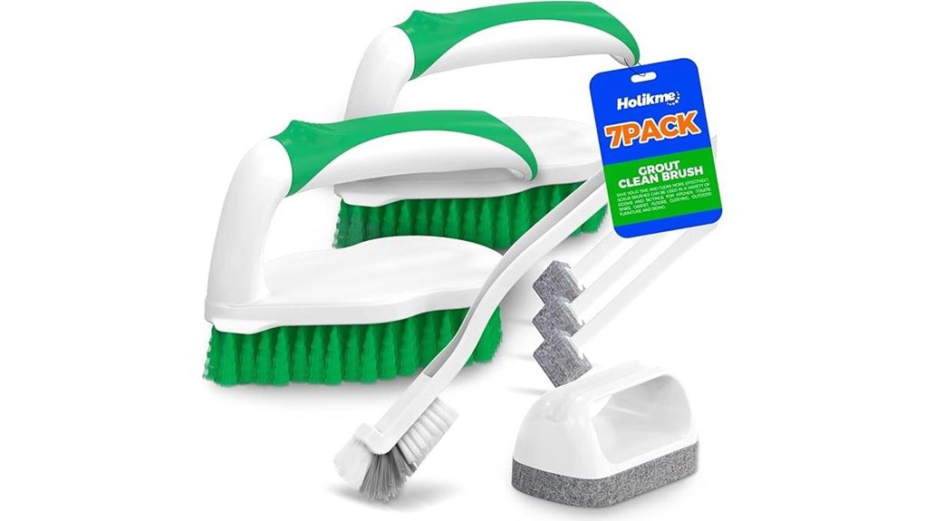 deep cleaning brush set