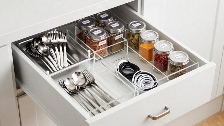 deep drawer organization tips