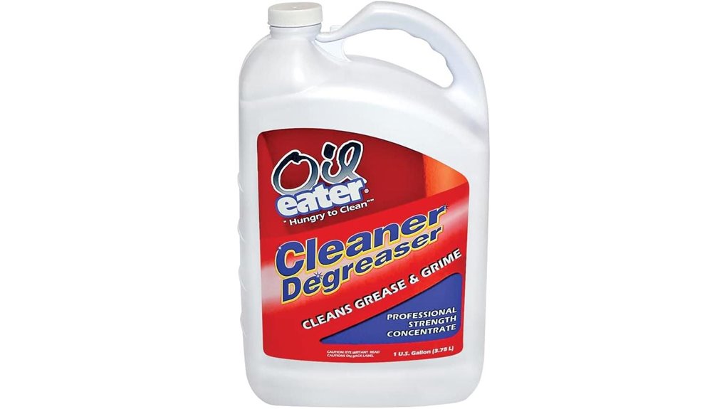 degreaser cleaner for oil