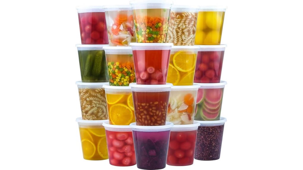 deli containers with lids