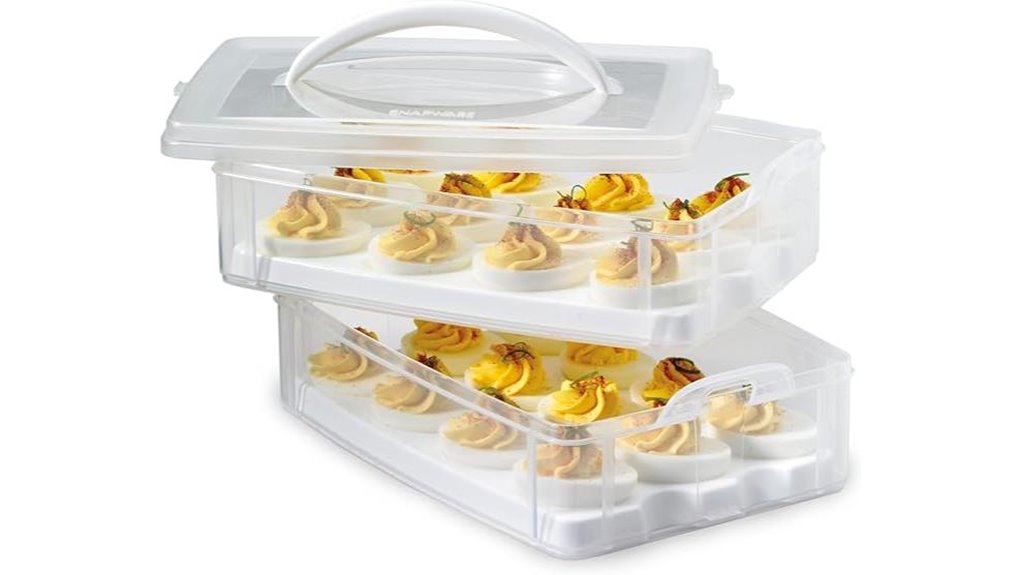 deviled egg storage container
