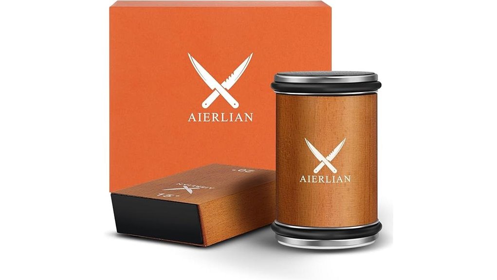 diamond and ceramic sharpener