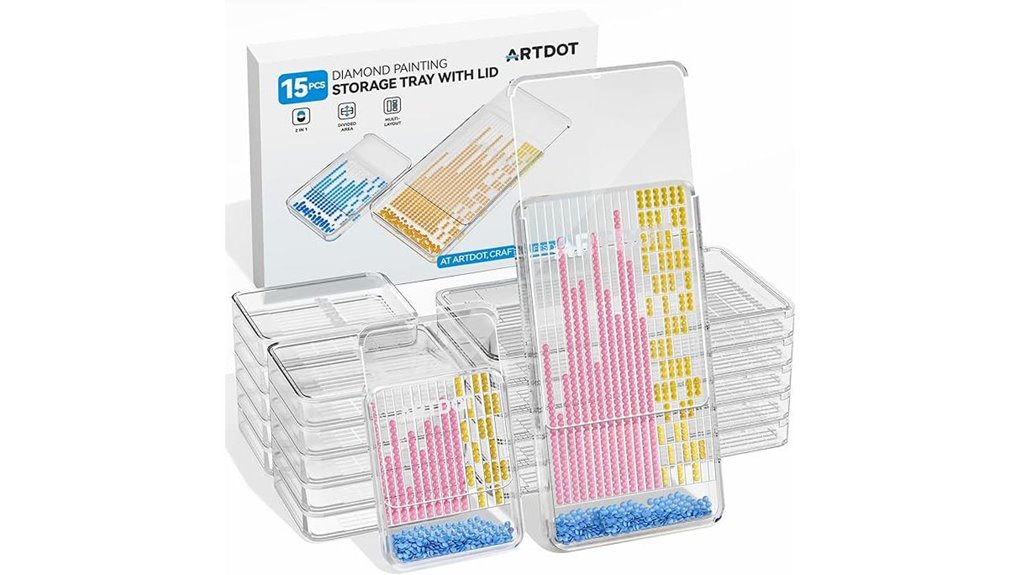 diamond art storage kit