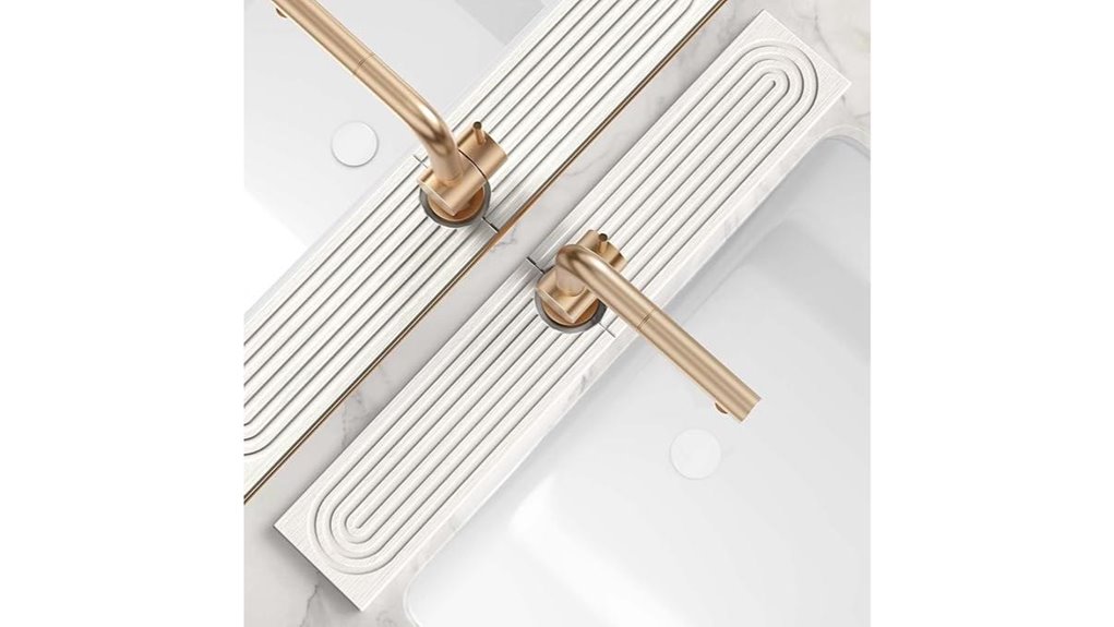 diatomite drying mat protector