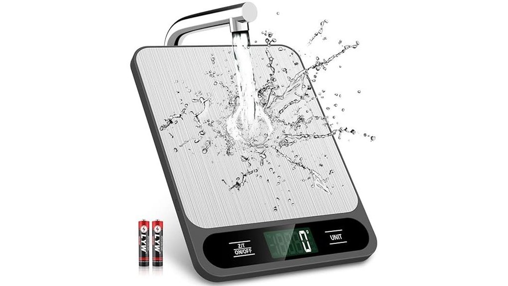 digital kitchen food scale