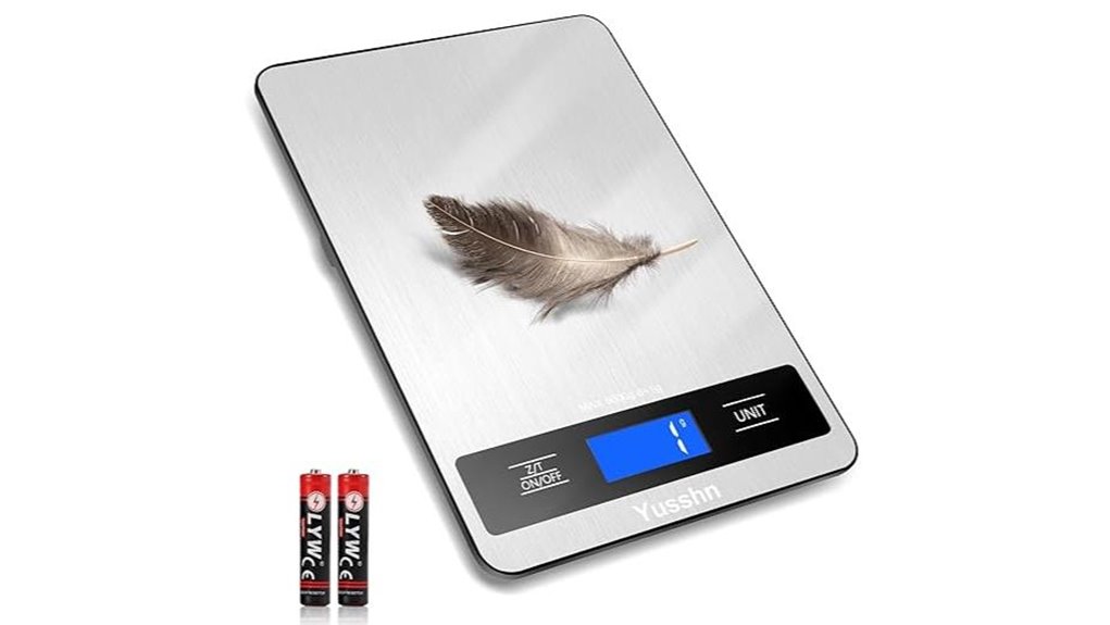digital kitchen scale features