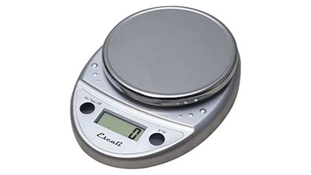 digital kitchen scale precision
