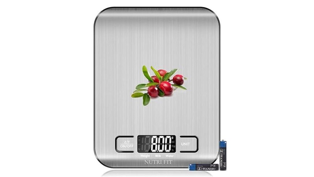 digital kitchen scale precision