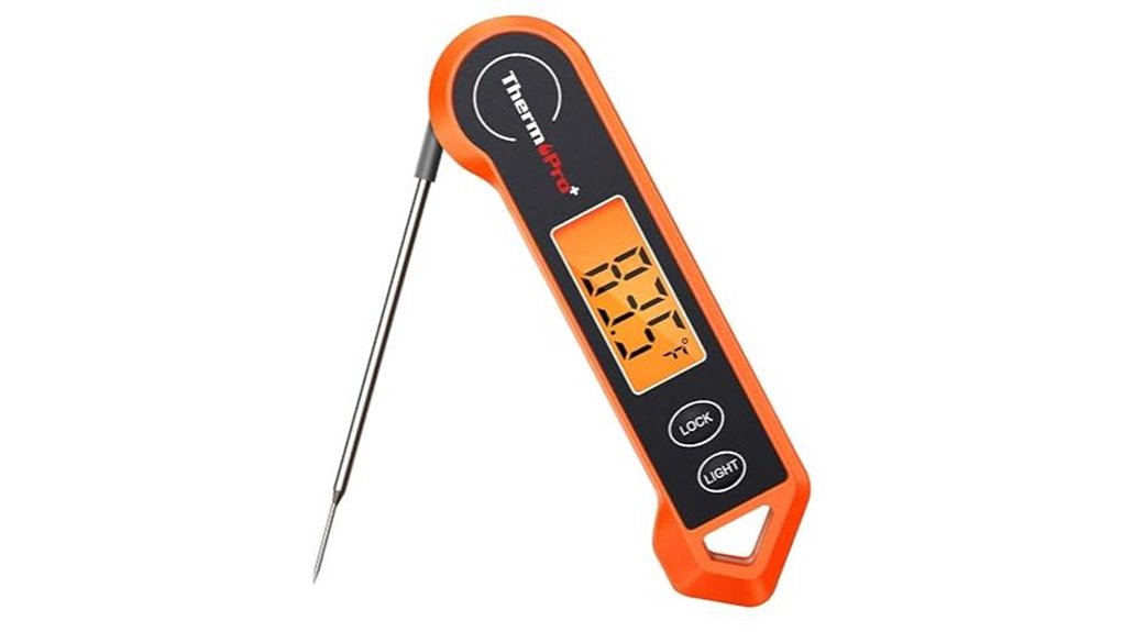 digital meat thermometer device