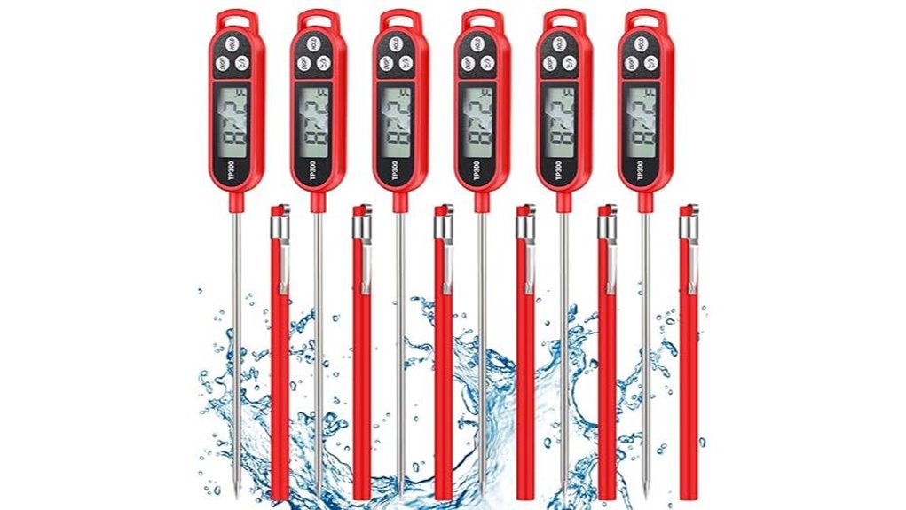 digital meat thermometer set