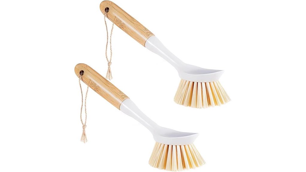 dish cleaning brush set
