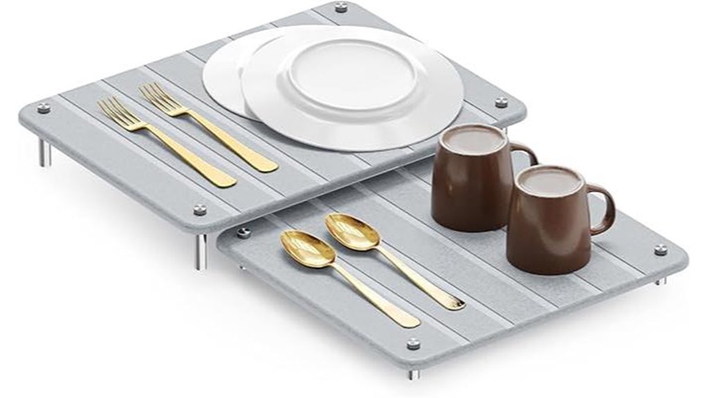 dish drying mats set