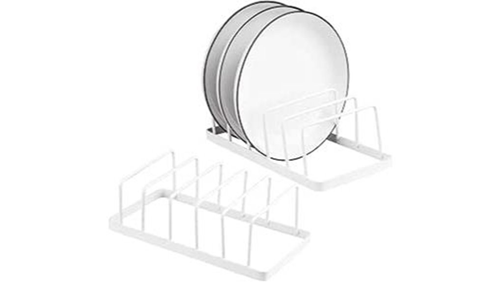 dish drying rack set