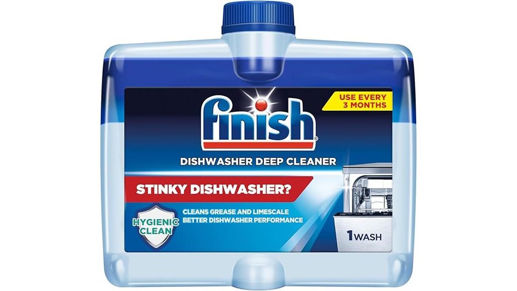 dishwasher cleaner liquid supply