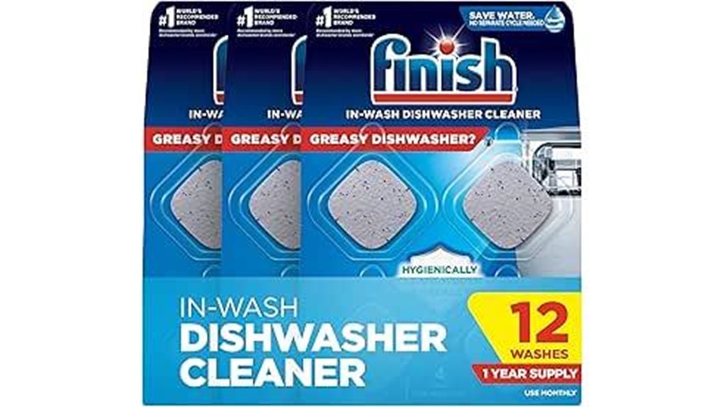 dishwasher cleaner tablet pack