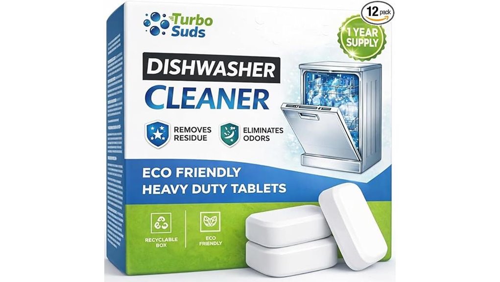 dishwasher cleaner tablet pack