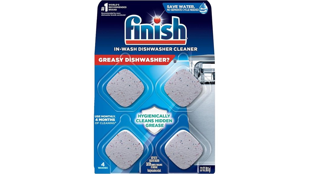 dishwasher cleaning tablet pack