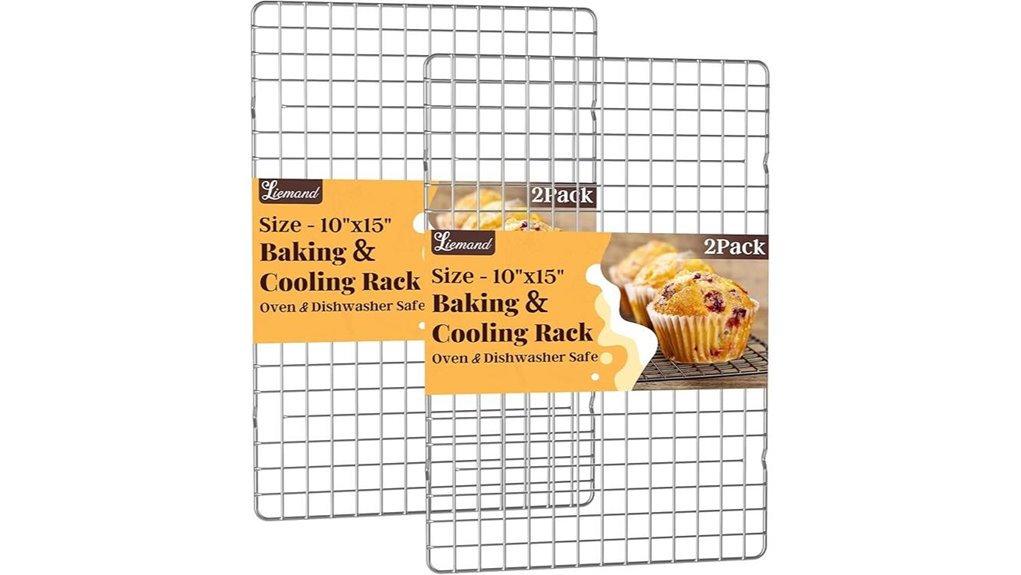 dishwasher safe wire racks