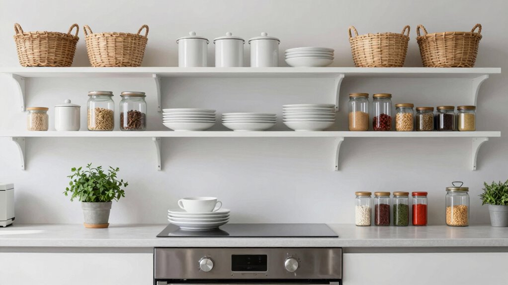 display beauty hide clutter