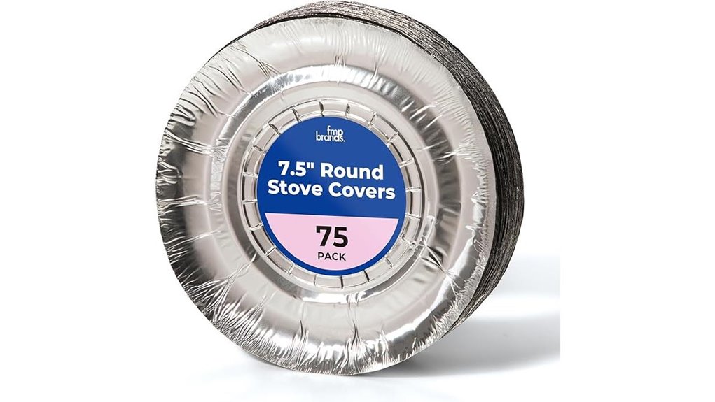 disposable aluminum stove covers
