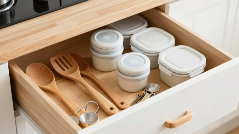 diy kitchen drawer organization