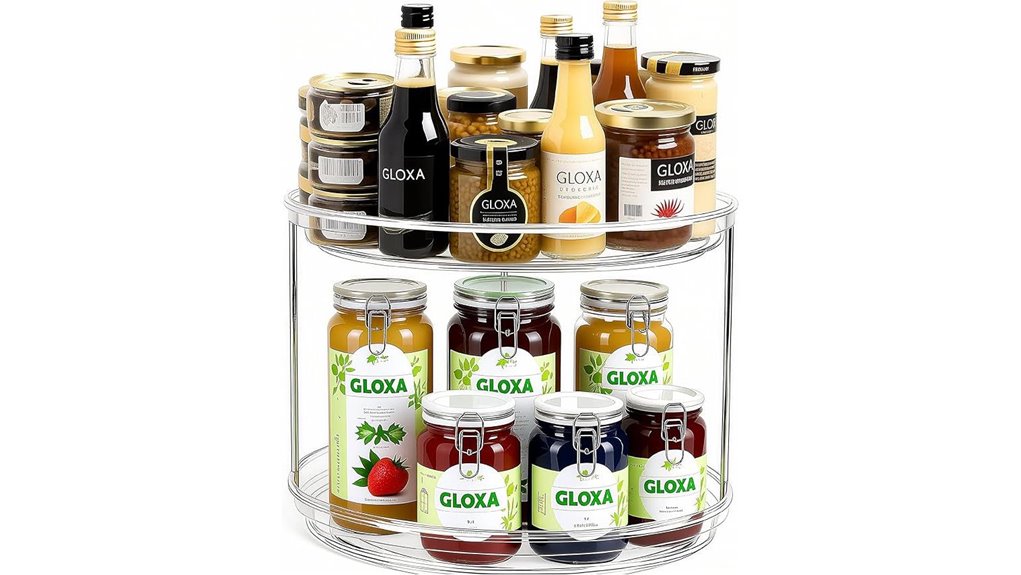 double decker spice organizer