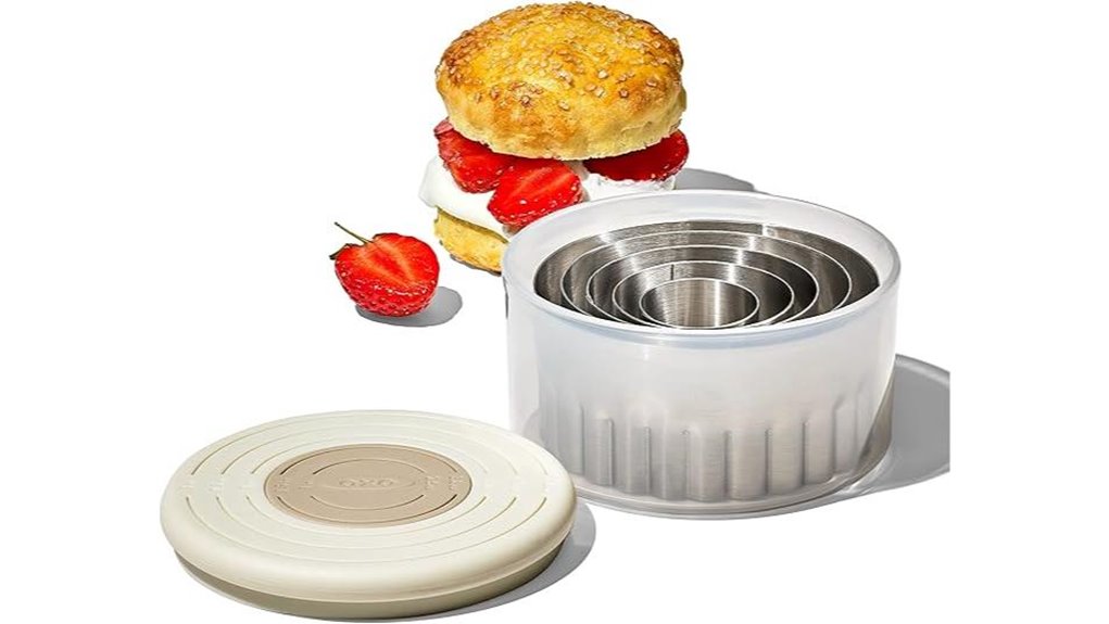 double sided cookie cutters