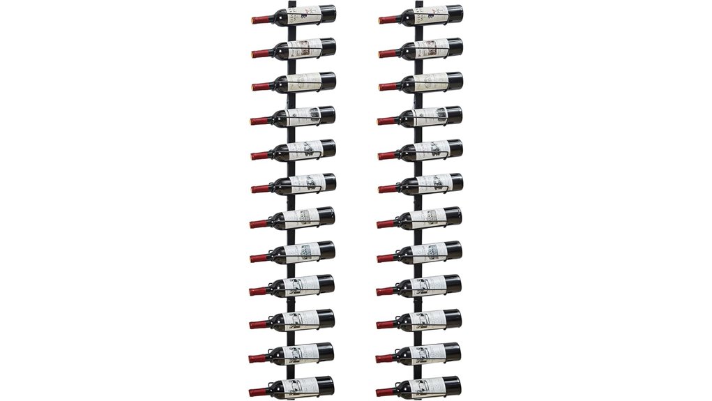 double wine bottle holder