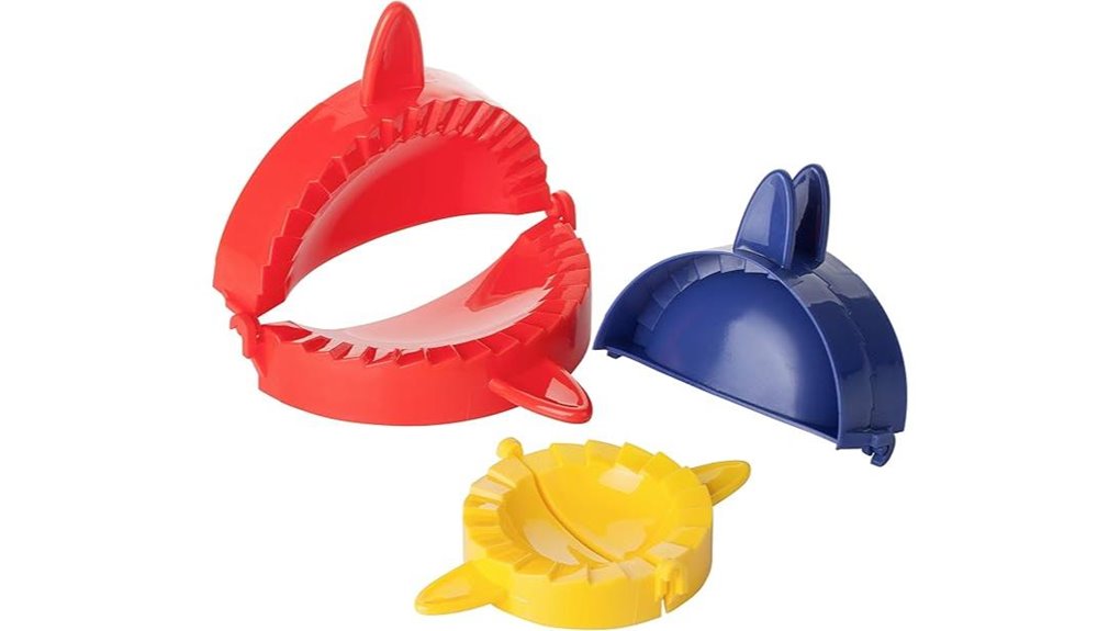 dough press set three