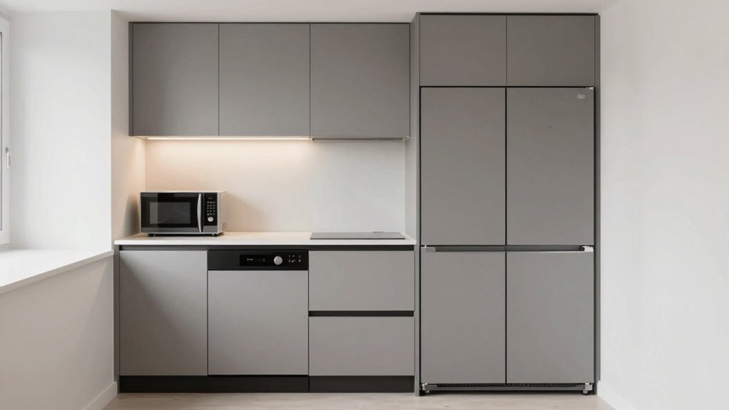 downsize for spacious kitchens