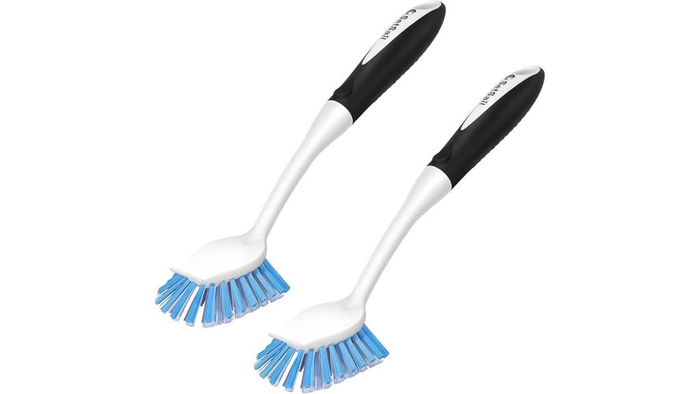 dual pack dish brushes