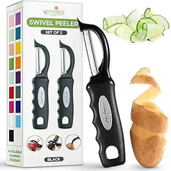 dual premium vegetable peelers