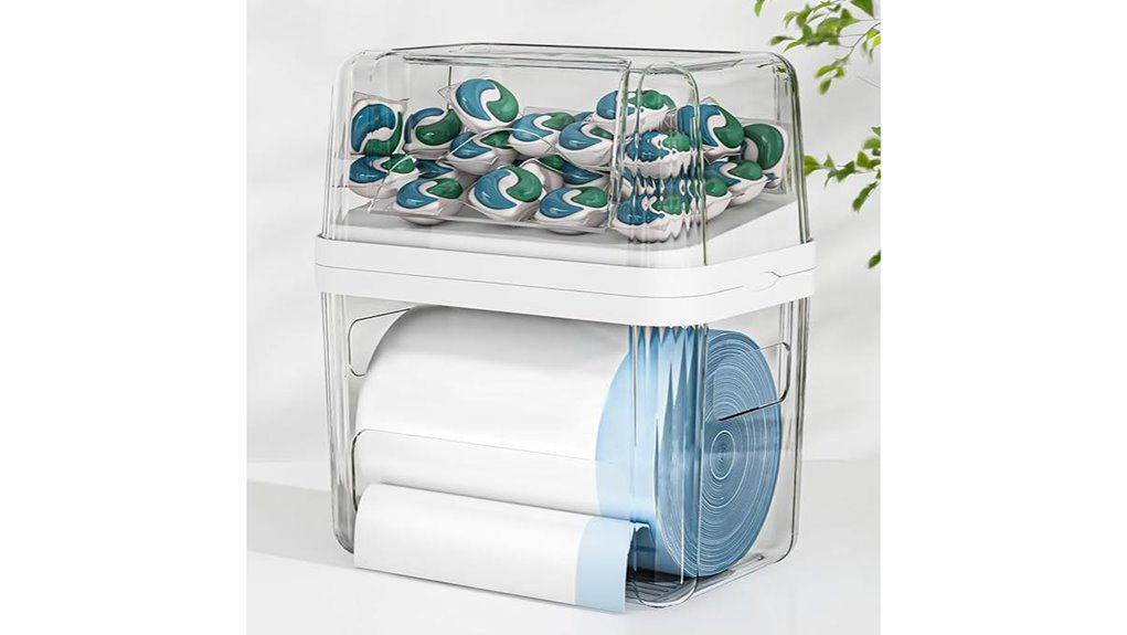 dual purpose kitchen organizer